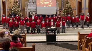 Ascension School K-2 Christmas Program
