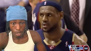 2007 LeBron Was Different… 25 Straight Points vs Pistons!!!