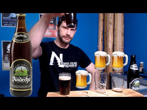 Andechs Weissbier Dunkel | Smooth - Dark - A 3 Glass Kind of Beer