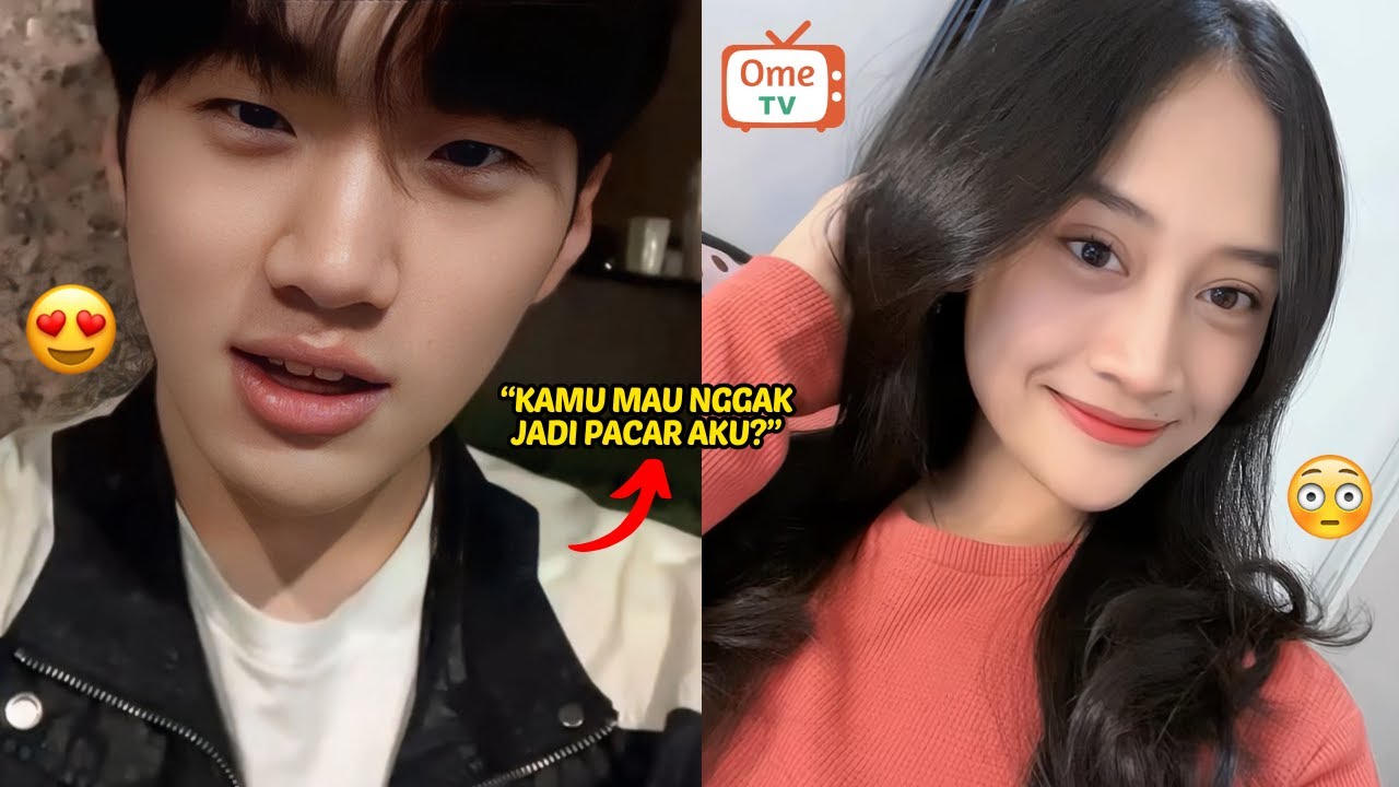 BARU KETEMU LANGSUNG NGAJAK PACARAN👉🏻👈🏻 | OMETV | OMEGLE