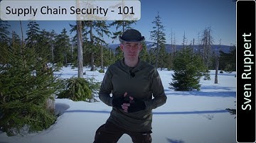 Supply Chain Security Explained - deutsch - 4k - 8k