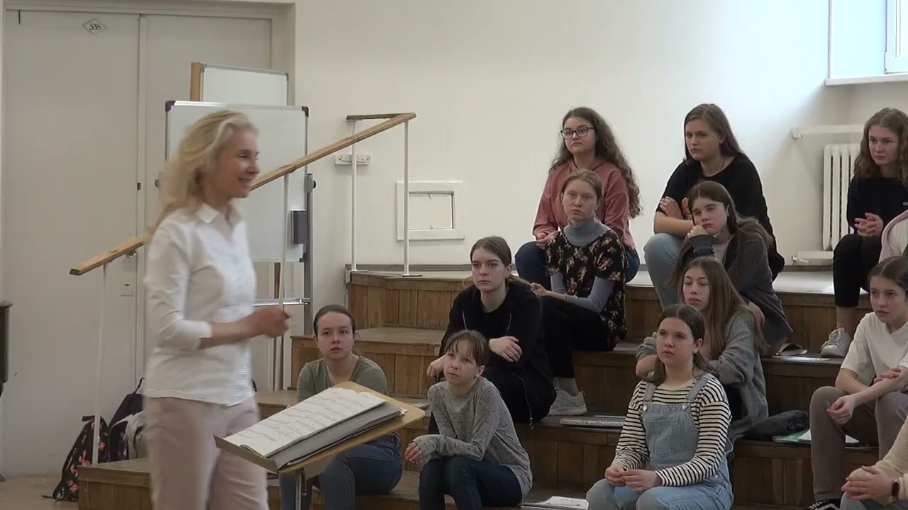 2022.03.29 Мастер-класс Надежды Авериной | Master class by Nadezhda Averinа.