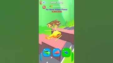 #1516 Shape Shifting -Max Level  MethodXMobile Game App All Play #shorts #shapeshifting #hypercasual