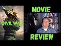 Civil war  my review