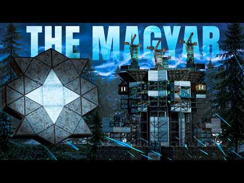 THE MAGYAR | PERFECT 6-8 MAN BASE DESIGN | RUST