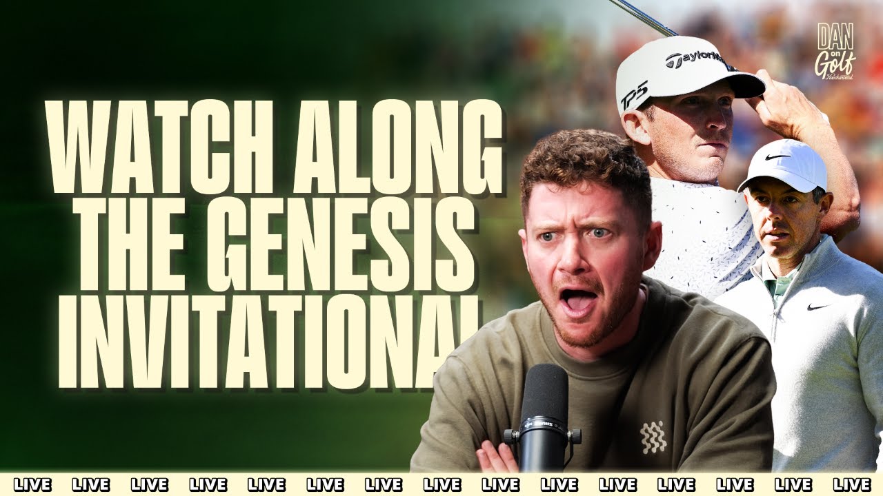 CAN BRIDGEMAN HOLD ON? | Genesis Invitational LIVE Watch Along