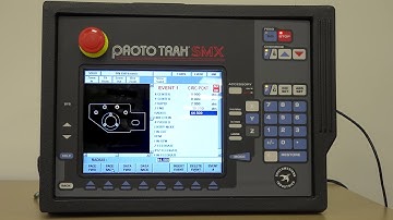 Parasolid Solid Model Programming on the ProtoTRAK SMX Control