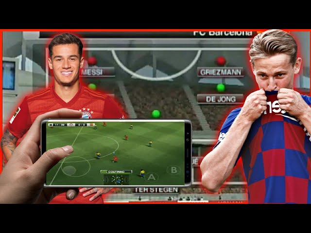 PES 2012 Mod 2020-2021 LITE 150 MB Android Offline