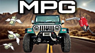 How To MAXIMIZE Your Jeep’s Gas Mileage (tips and tricks)