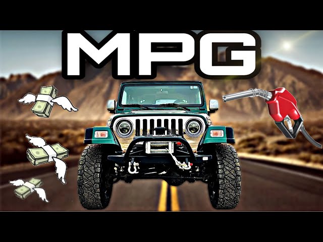 How To Improve Gas Mileage Jeep Wrangler: Expert Tips & Tricks