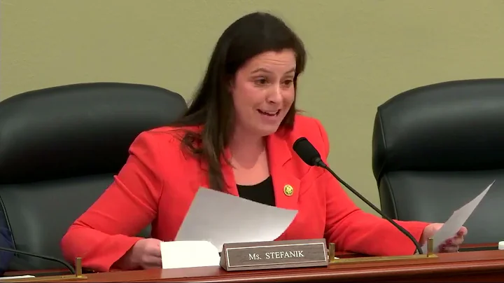 Stefanik Questions FBI Director Wray at the HPSCI ...