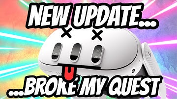 NEW Quest Update v79 NEWS: It KILLED my headset!!