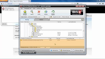 IDrive Review: How to backup your data