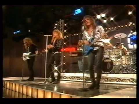 Europe - Coast to Coast ( Playback on Swedish TV 1988)