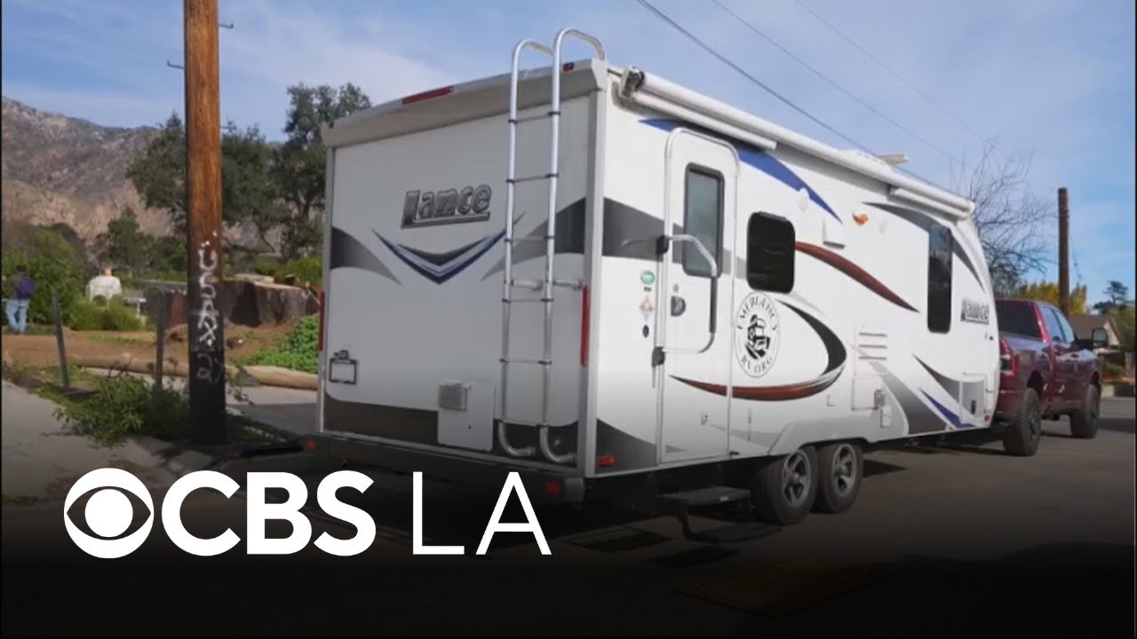 Altadena man who lost home in Eaton Fire gifted RV for Thanksgiving