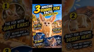 Why Do Fennec Foxes Have MASSIVE Ears? 🦊✨