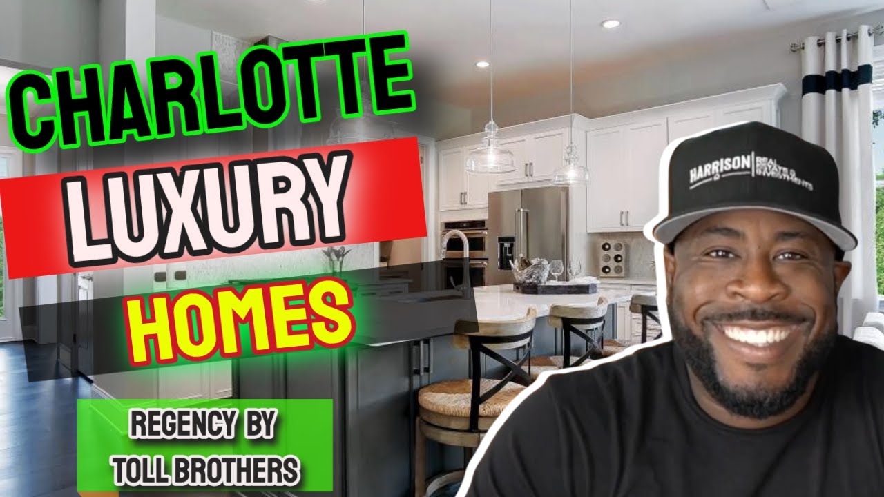 Luxury Homes in Charlotte Regency by Toll Brothers Build New Home in Charlotte NC YouTube
