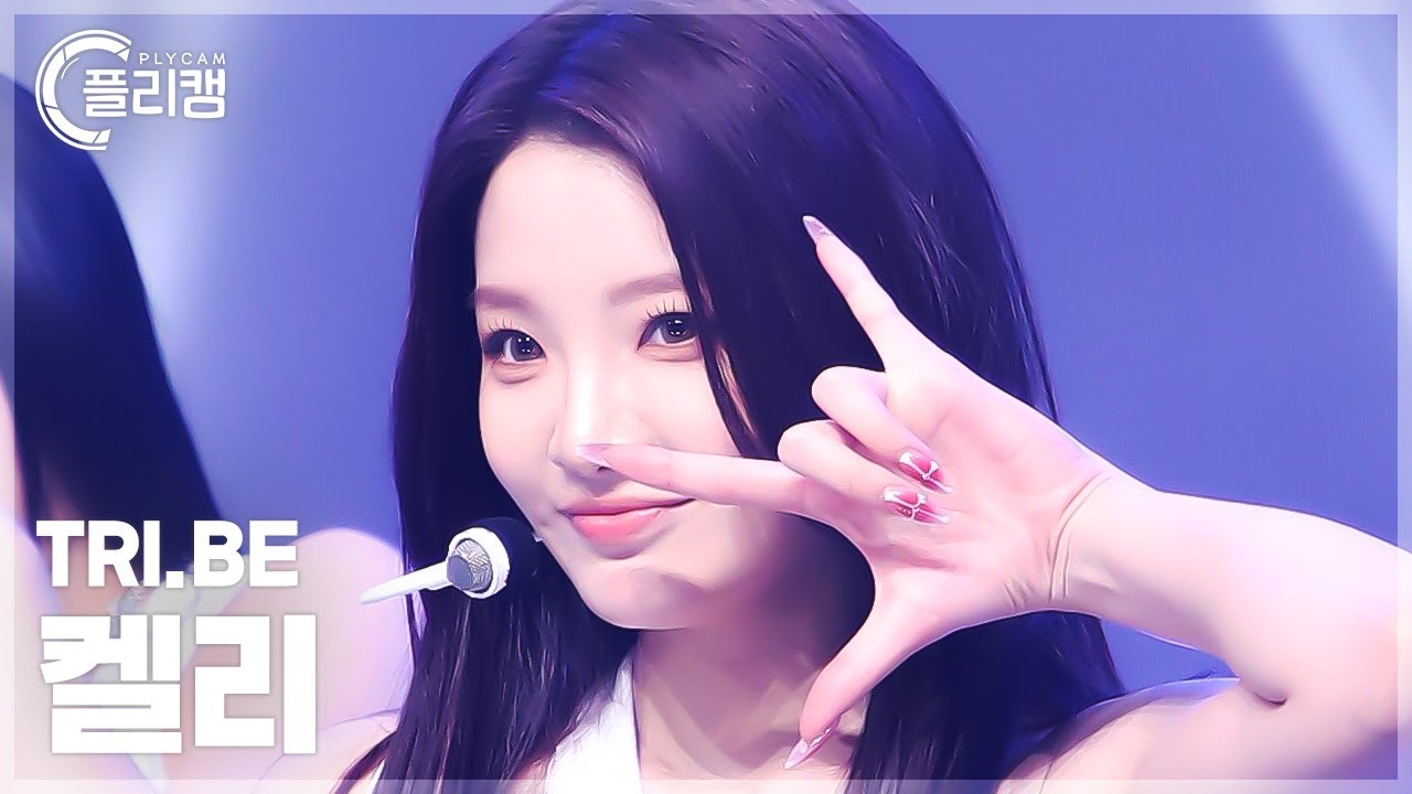 [플리캠 4K] TRI.BE KELLY 'Run' (트라이비 켈리 직캠) l Simply K-Pop CON-TOUR Ep.604