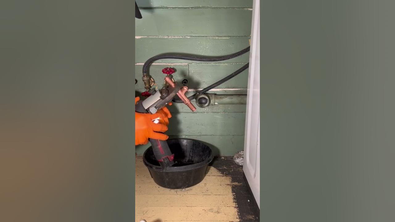 Adding a Ice Maker line YouTube