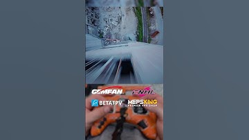 This drone flight ends badly💥 #fpv #fpvdrone #crash #dronecrash #fpvfreestyle