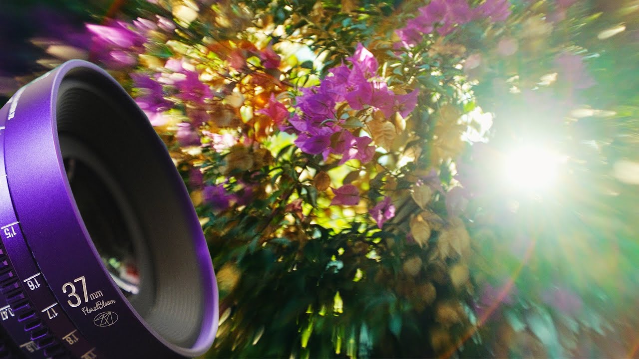 A $400 Special Effects Cine Lens - 7Artisans FloralBloom MF 37mm