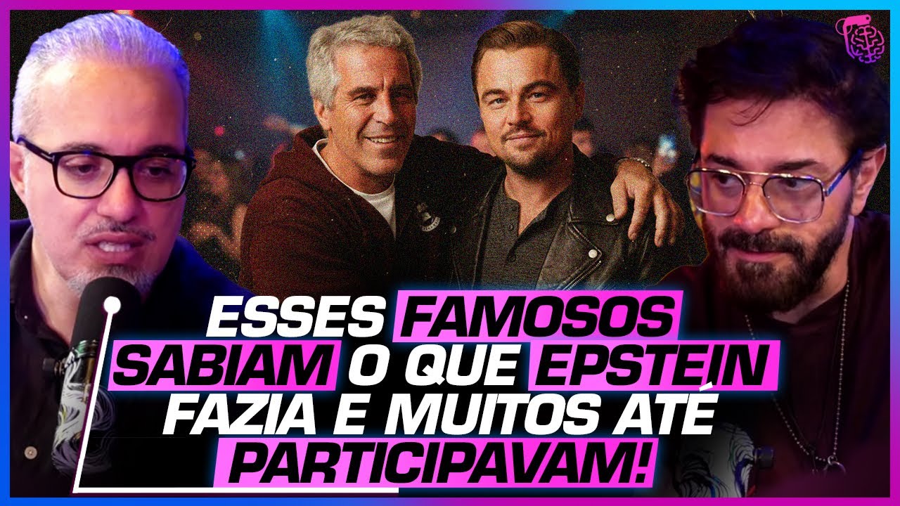 CELEBRIDADES OMISSAS e CONIVENTES CITADAS por JEFFREY EPSTEIN - DANIEL LOPEZ