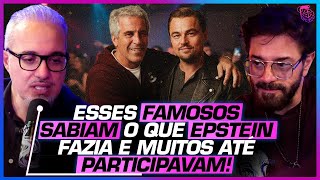 Celebridades Omissas E Coniventes Citadas Por Jeffrey Epstein - Daniel Lopez