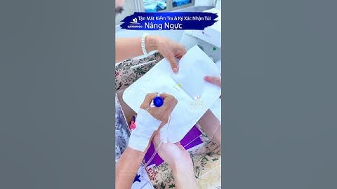 ✅ Tận Mắt Kiểm Tra & Ký Xác Nhận Túi Nâng Ngực – Bước Quan Trọng #short #nangnguc #tuinguc