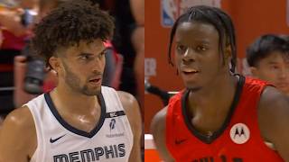 Cam Boozer vs Caleb Wilson FULL Highlights - NBA Summer League 2026