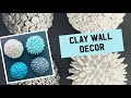 DIY Clay Wall Art || Clay Wall Art || Crayola Clay Wall Art