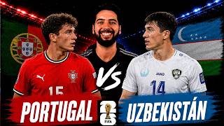 PORTUGAL VS UZBEKISTAN PREDICTION ⚽️🏆 | SPORTS BETTING | 2026 WORLD CUP
