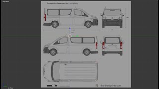 How to add templates and adjust their position in Blender 3D