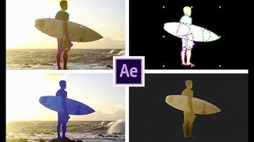 How To Create Mask & Rotoscope In After Affect (Easy Beginner Tutorial)