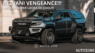 THE COOLEST REZVANI VENGEANCE!!!(Information,Performance,Review)