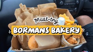Trying Bormans Bakery in Hamilton | NZ Family Trip 