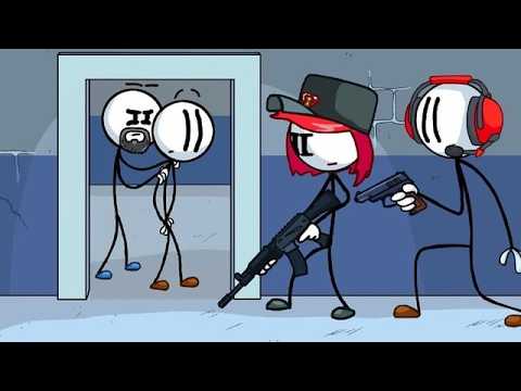 Henry Stickmin Collection - LIVE - [My Laptop Went Crashing Down or Broken]