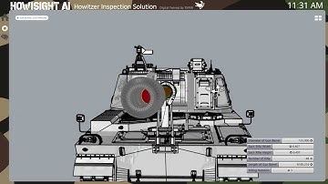 AI-based Crack Detection within a Gun Barrel