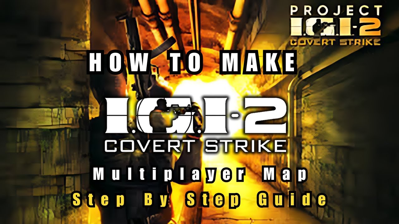 How To Make Multiplayer Map In IGI 2 Remastered Edition Editor - YouTube