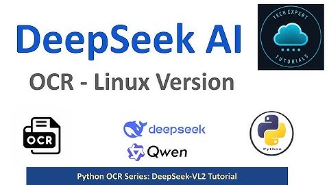 How to use DeepSeek VL2 for OCR - DeepSeek Vision AI ( Open Source ) Python in Linux Tutorial