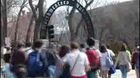 theU.com - Northwestern: "The Crowd"