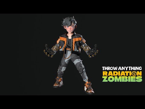 Throw Anything: Radiation Zombies — Gameplay Trailer