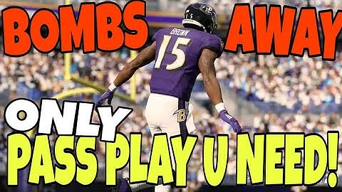 CHEAT CODE PASS PLAY! 1 MONEY PLAY THAT HOME RUNS HALF The DEFENSES In MADDEN 20! Mut Gameplay Tips