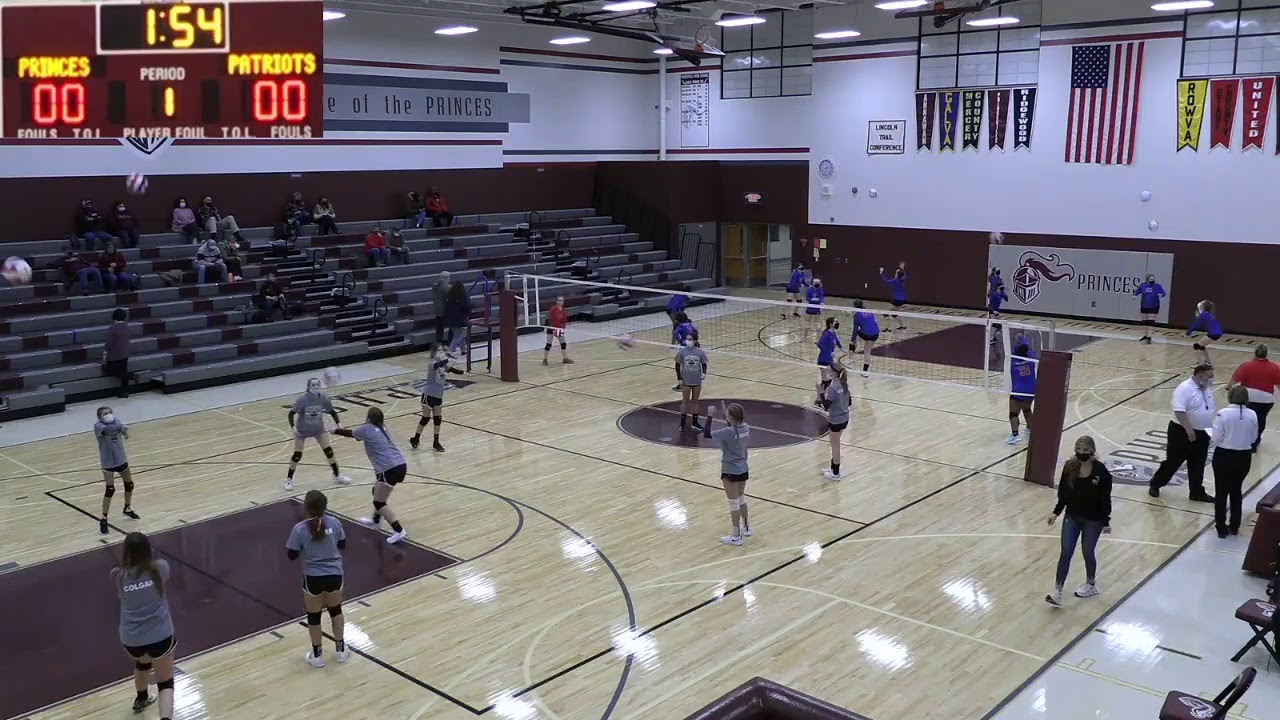 PJHS Volleyball 8th grade vs Peoria Heights February 17th, 2021