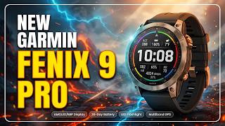 Garmin Fenix 9 Pro Everything You Need To Know In 10 Minutes