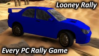 Looney Rally (2018) - Every PC Rally Game screenshot 1