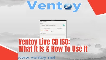 Ventoy Live CD ISO: What It Is & How To Use It