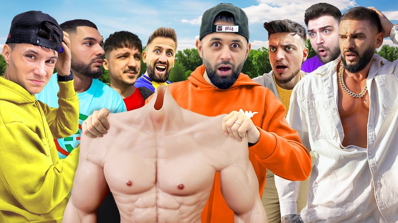 Plin de Muschi dupa 6 Luni de Sala! 😂 *Prank Vloggerilor*