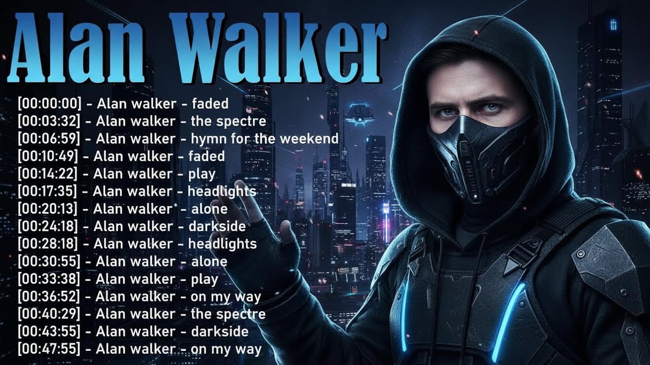 Alan Walker – The Story Behind His Most Powerful Drops and Melodies 🎶 ...