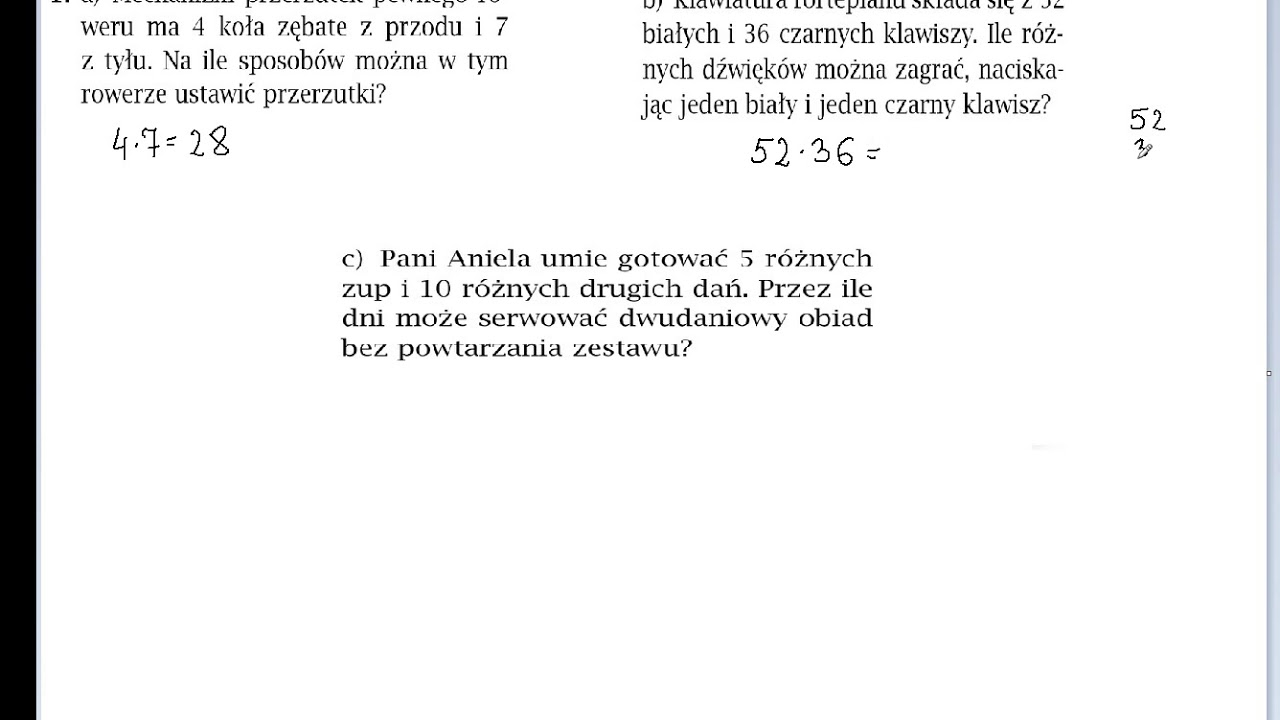Matematyka Z Plusem Gwo Klasa 8 GWO matematyka z plusem klasa 8 z.1 str 262 - YouTube