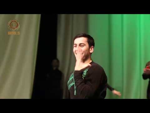 Репетиция фольклорного ансамбля песни и танца «Нохчо»